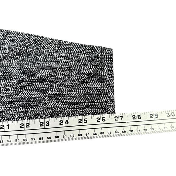 Athleta Delancey Textured Moto Tight Leggings Women’s Large Stretch Pockets Gray - Picture 10 of 10